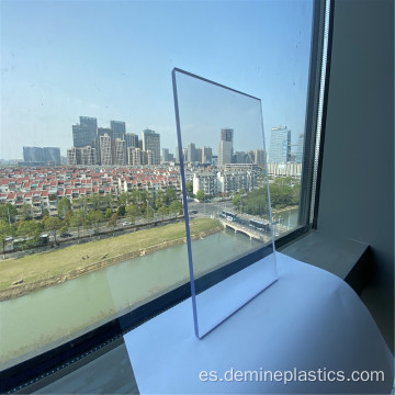 Lámina de policarbonato de lámina de plástico de ventana impermeabilizante